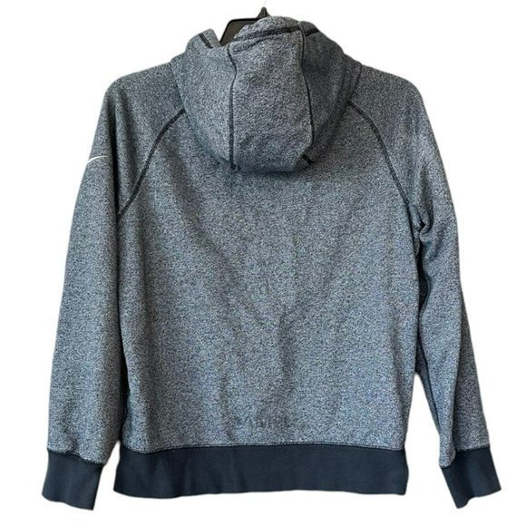 Nike Seattle Seahawks Heathered Full Zip Up Embroidered Sweatshirt Womens M - Picture 2 of 5